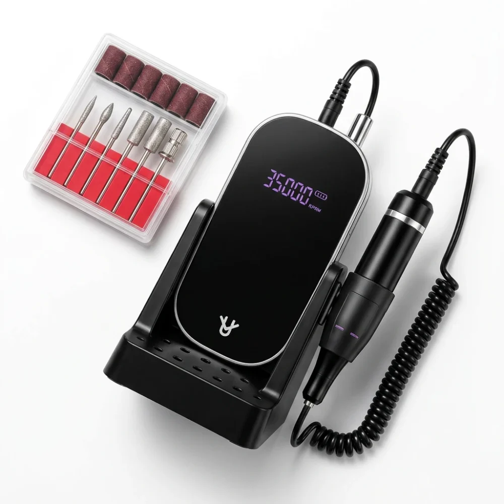 Meem'z Professional Rechargeable Nail Drill Machine 35,000 RPM