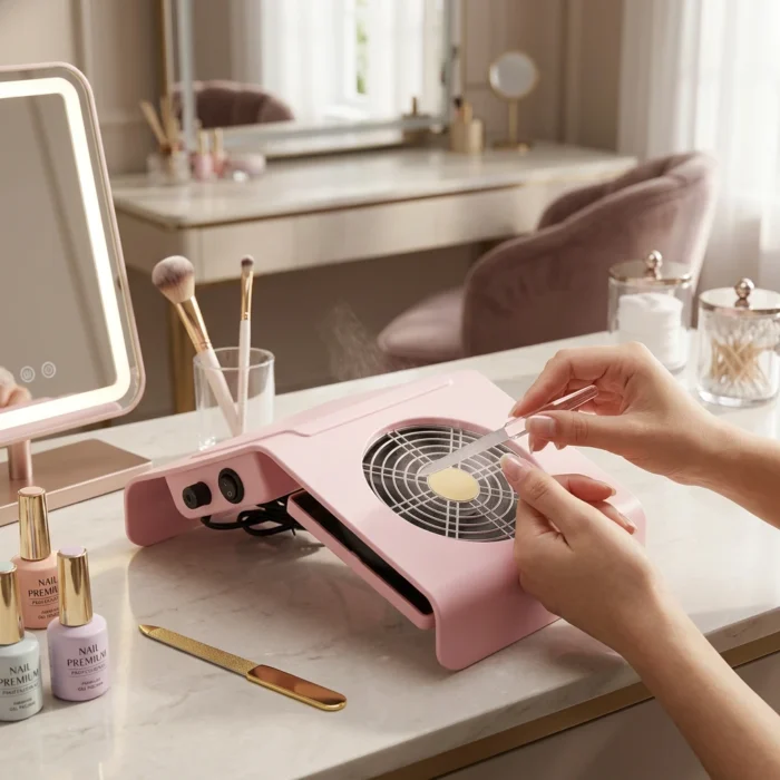 Nail Dust collector lifestyle 2 Nail Dust collector lifestyle 2