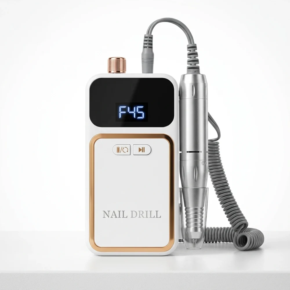 Meem'z Portable Rechargeable Nail Drill 45,000 RPM