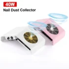 Nail dust collector