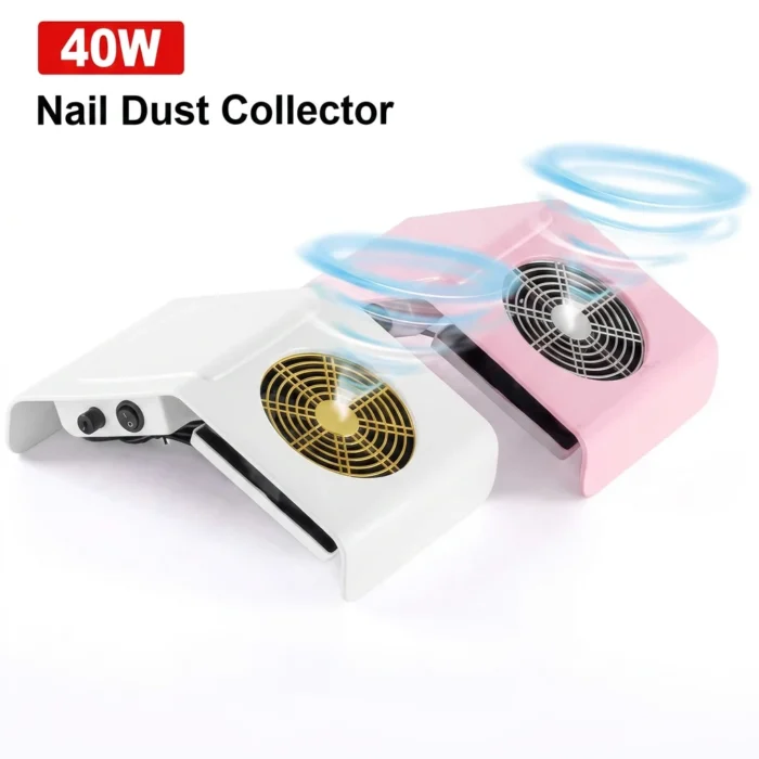 Nail dust collector