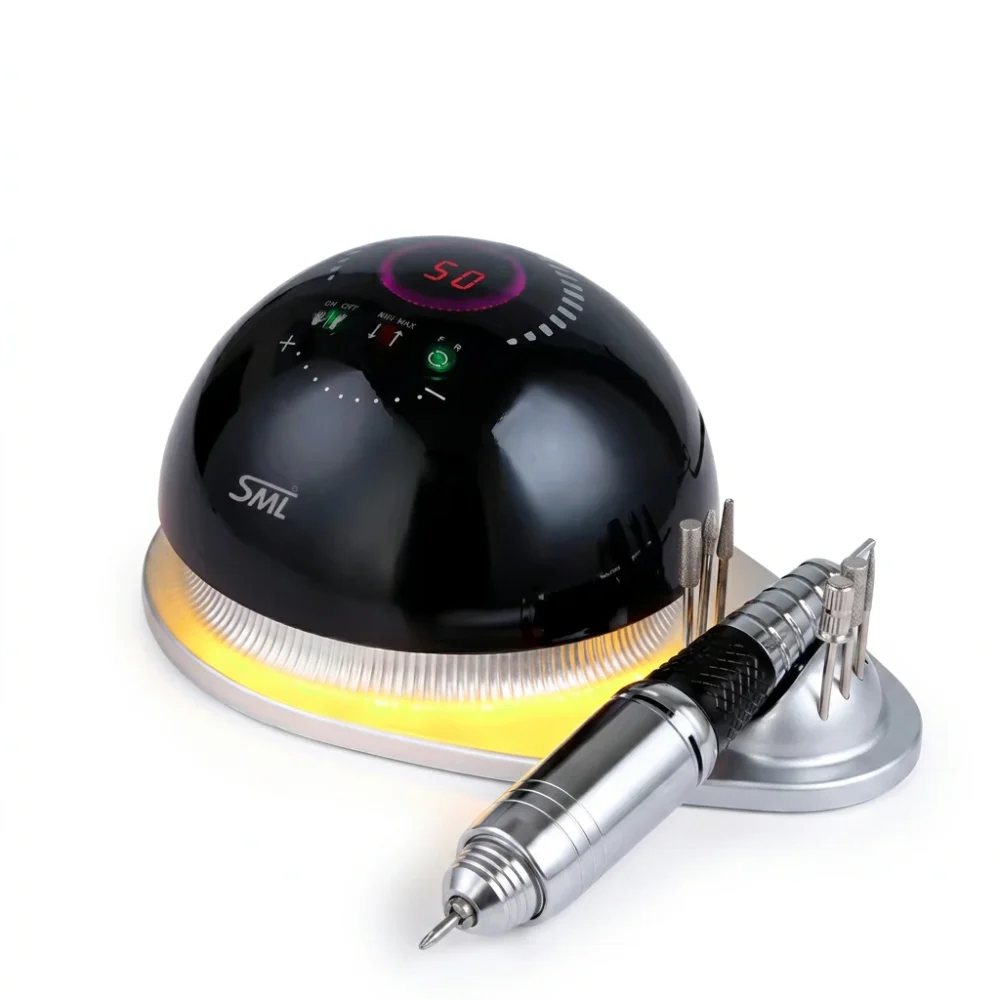 UV Nail Drill color Black