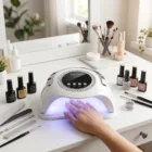 UV Nail Lamp 2 lifestyle
