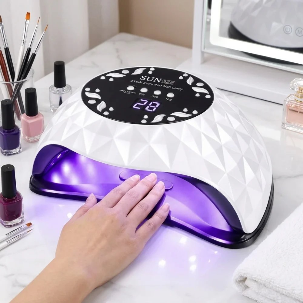 UV Nail Lamp 3 lifestyle