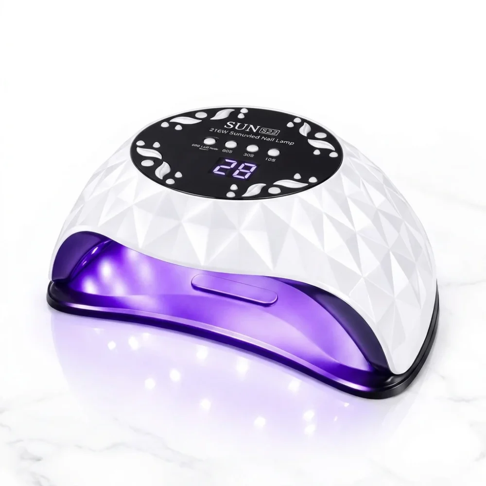 Sun S22 216W Nail UV Lamp - 35 LEDs
