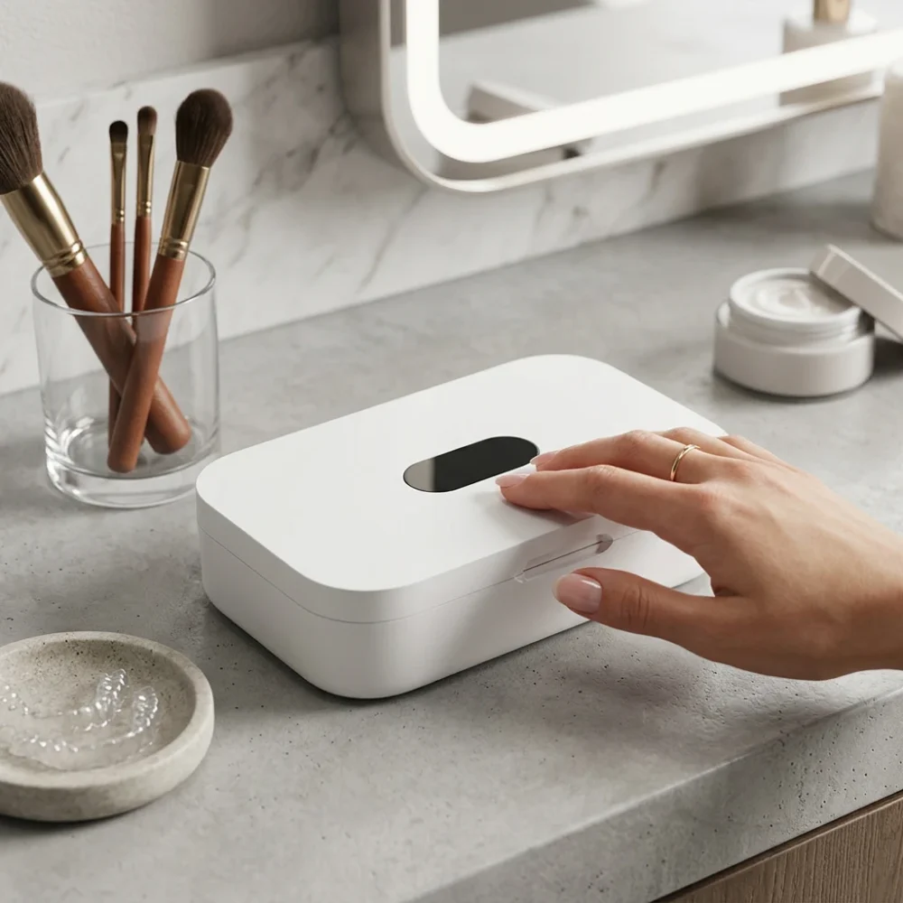 UV nail lamp 5 lifestyle