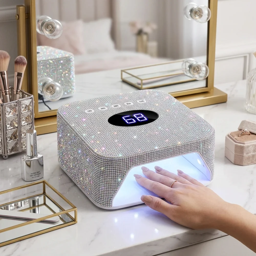 Uv nail lamp 4 lifestyle