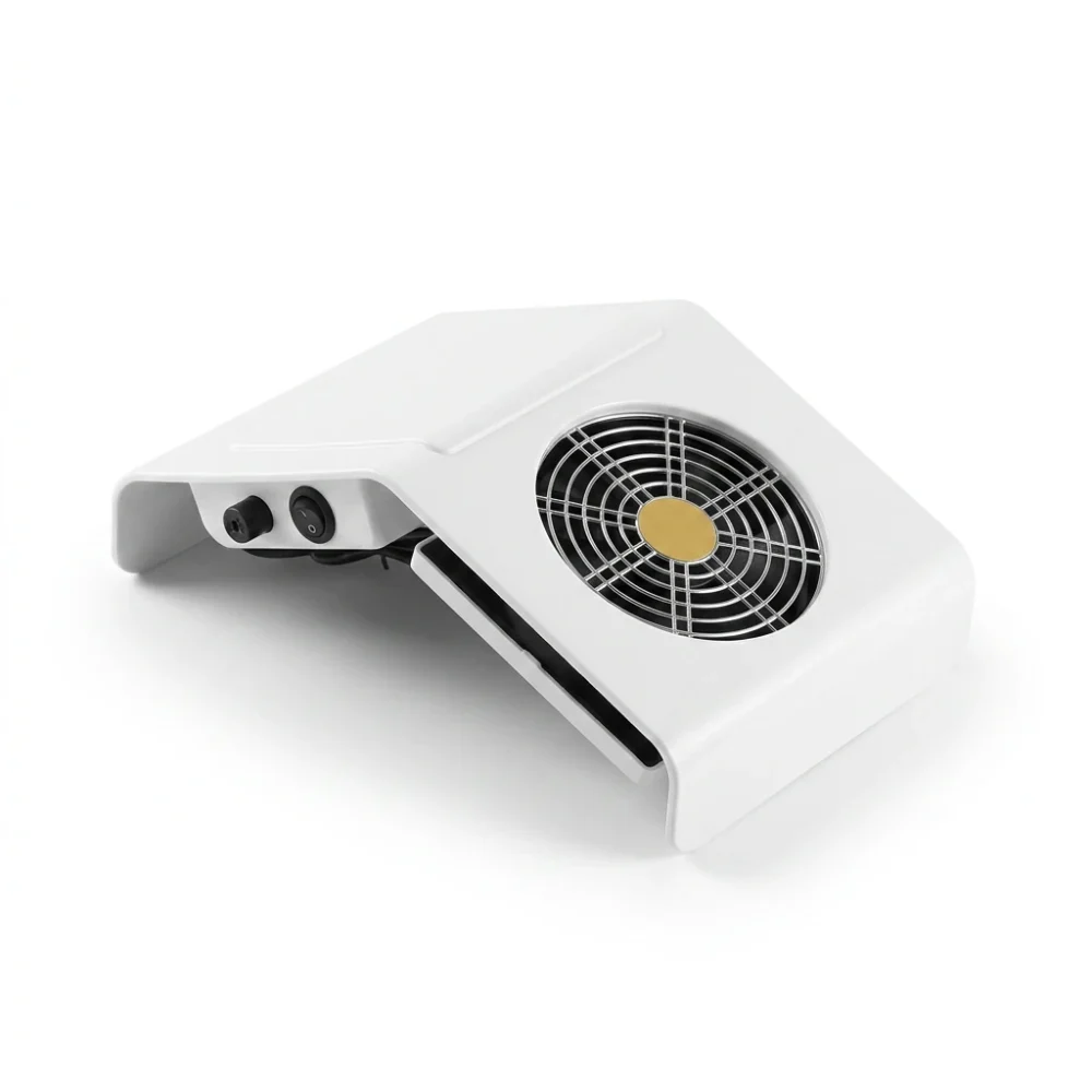Meem'z 40W Portable Nail Dust Collector - White