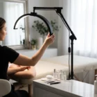 half moon lamp (black) 1