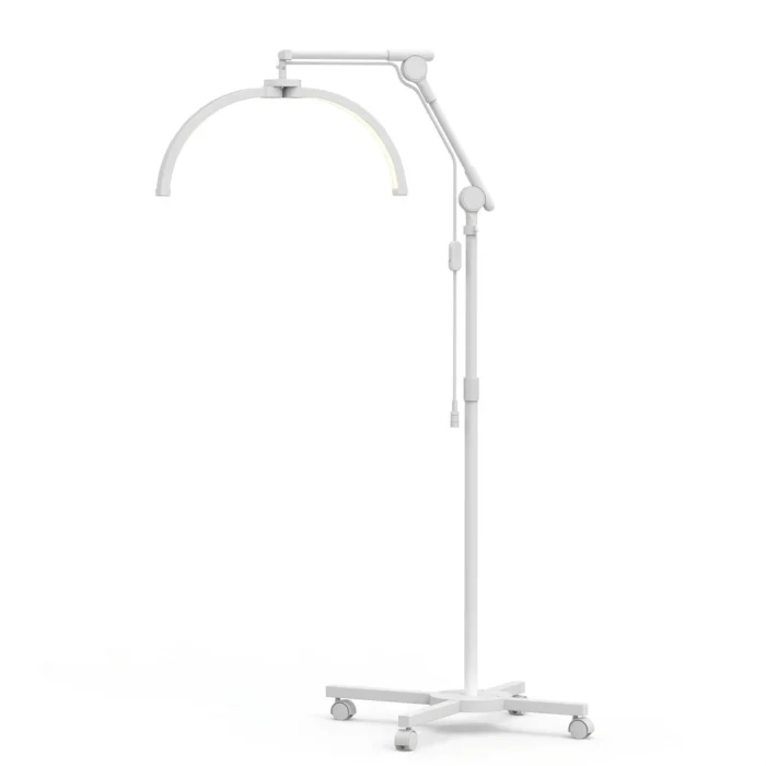half moon lamp white half moon lamp white