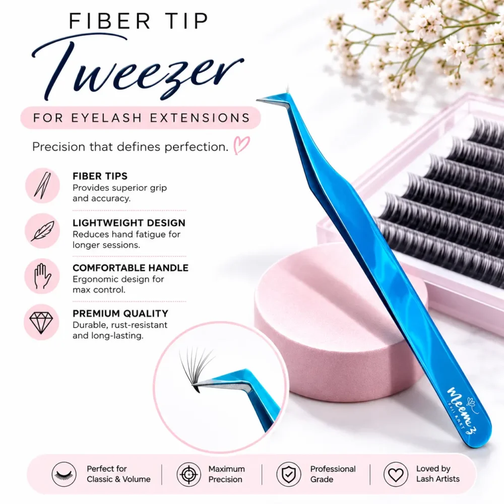 meemz eye lash tweezer