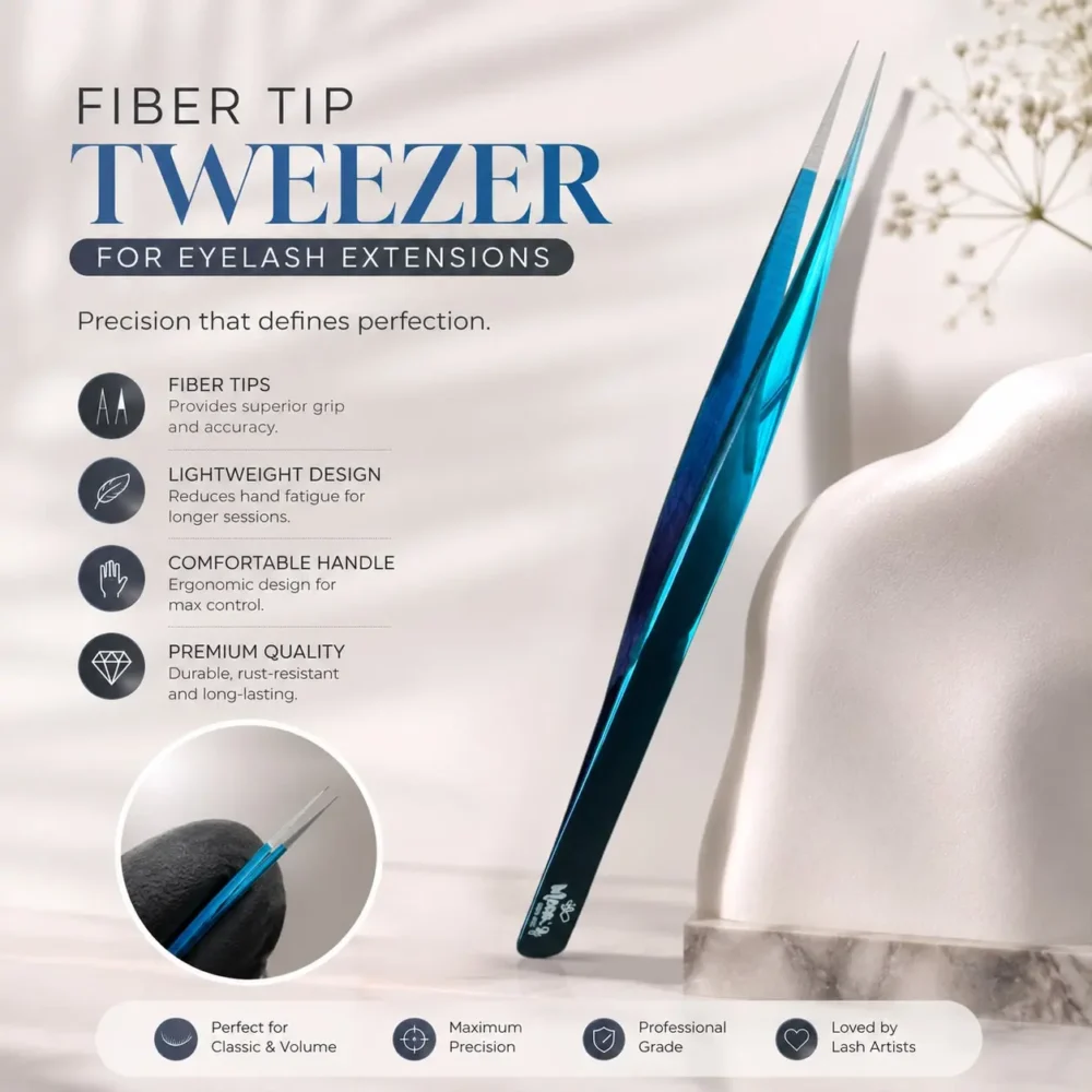 meemz eye lash tweezer