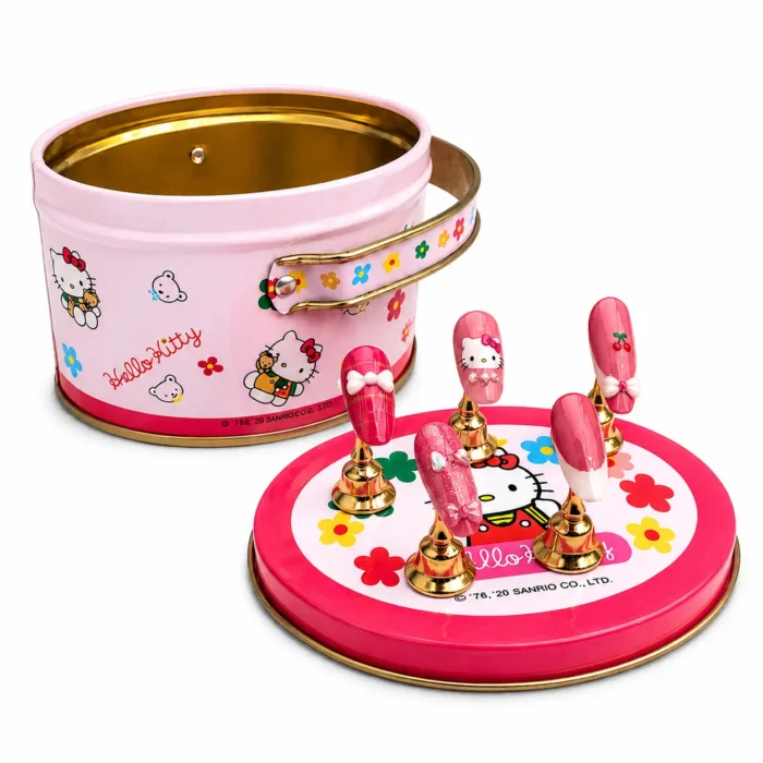 hello kitty nail stand