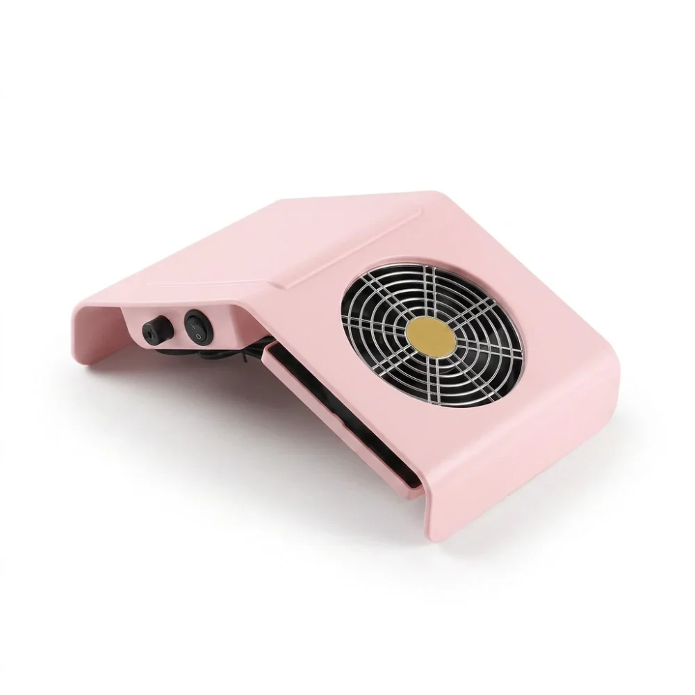 Meem'z 40W Portable Nail Dust Collector - Pink