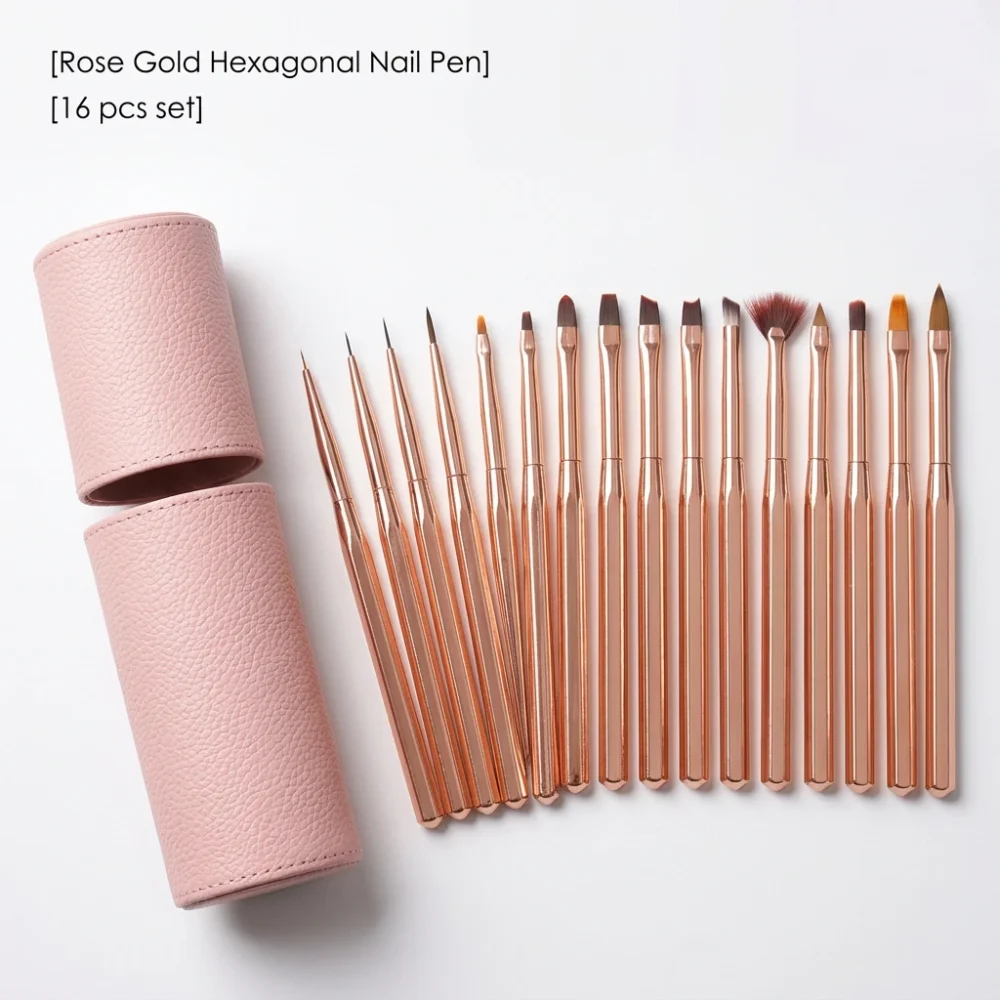 16 pcs set a (white bg)