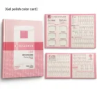 Gel polish color card