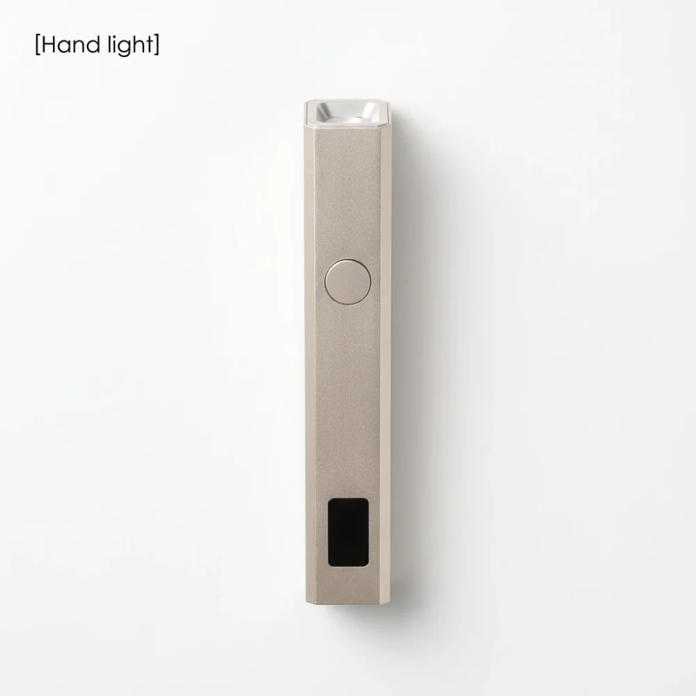 Rechargeable Hand Light, Portable LED, Type-C