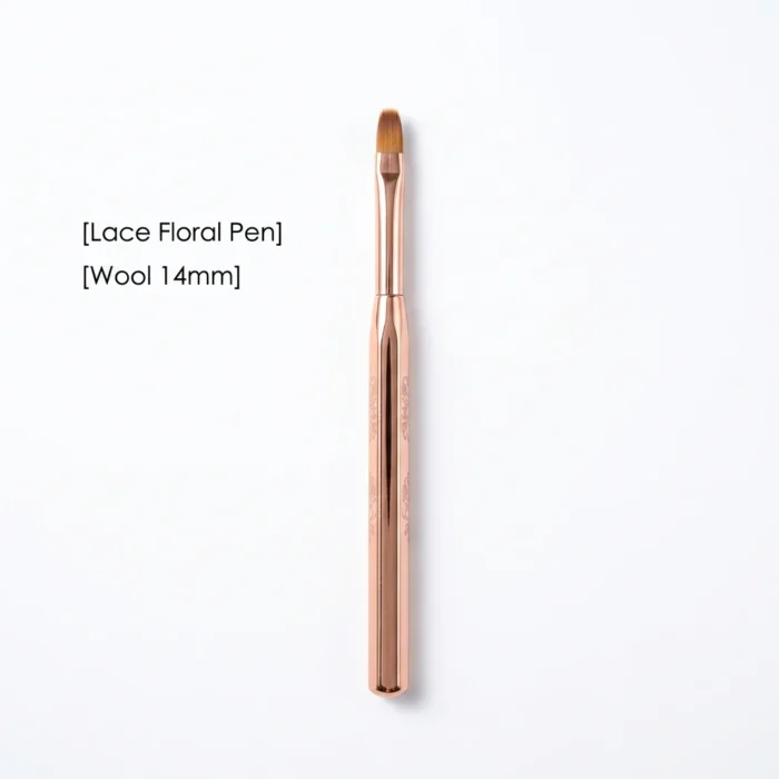 Lace Floral pen a (white bg)