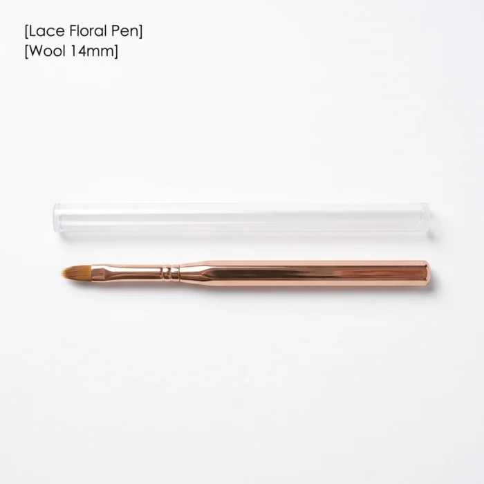Lace Floral pen b (white bg)