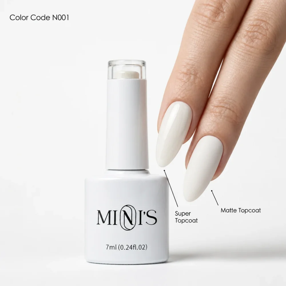 Nailistry Mini's UV Gel Polish 7ml - N001