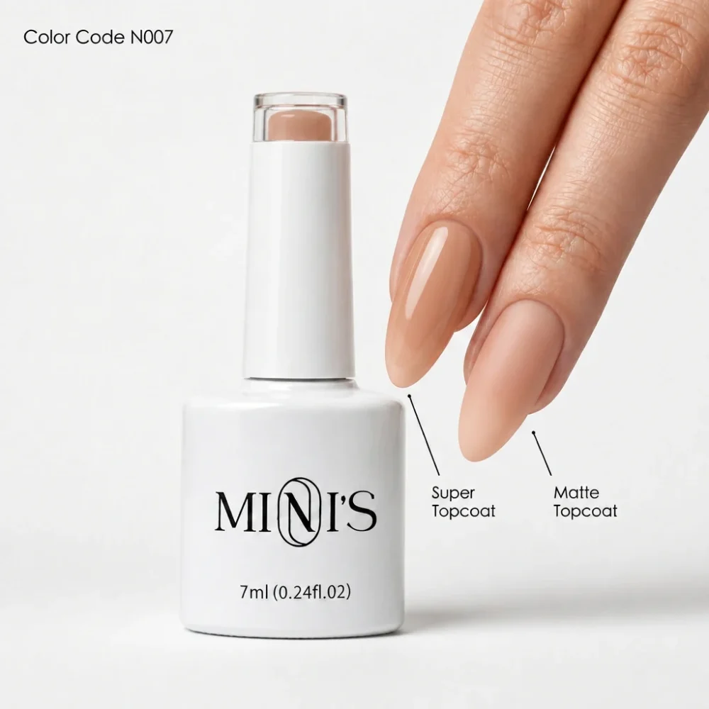 Nailistry Mini's UV Gel Polish 7ml - N007