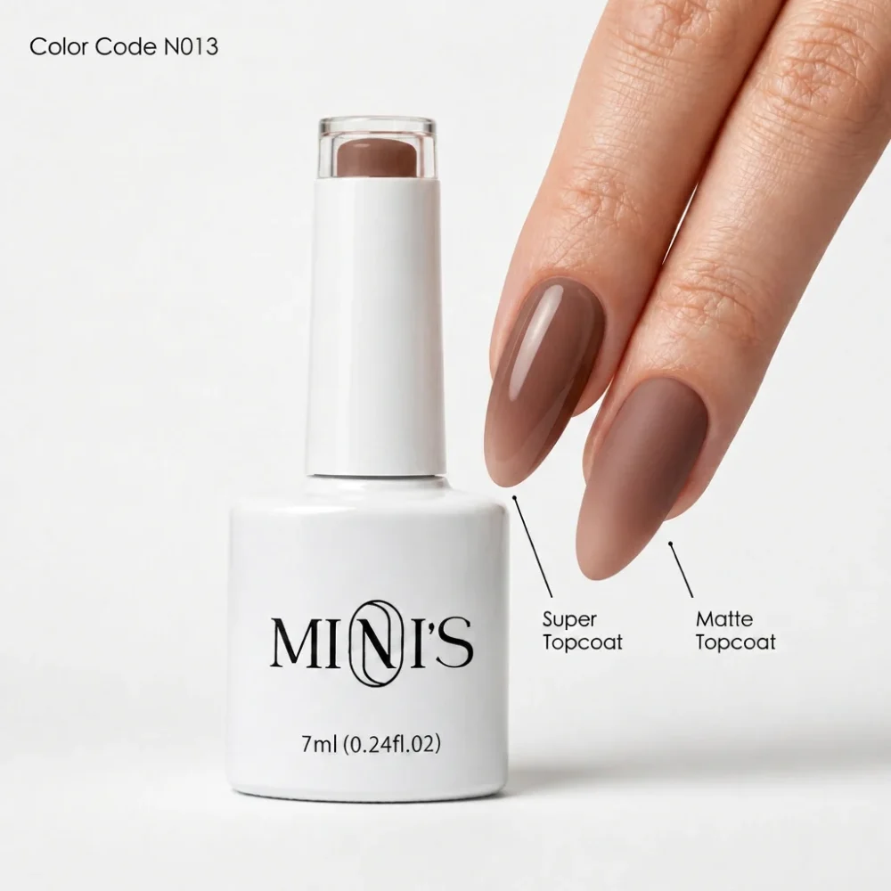 Nailistry Mini's UV Gel Polish 7ml - N013