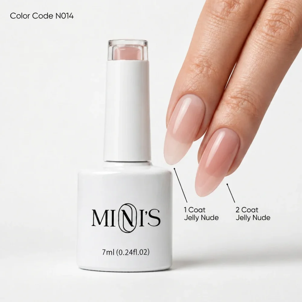 Nailistry Mini's Jelly Gel Polish 7ml - N014