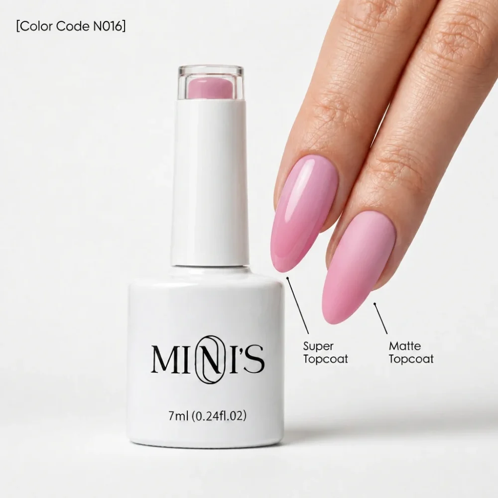 Nailistry Mini's UV Gel Polish 7ml - N016
