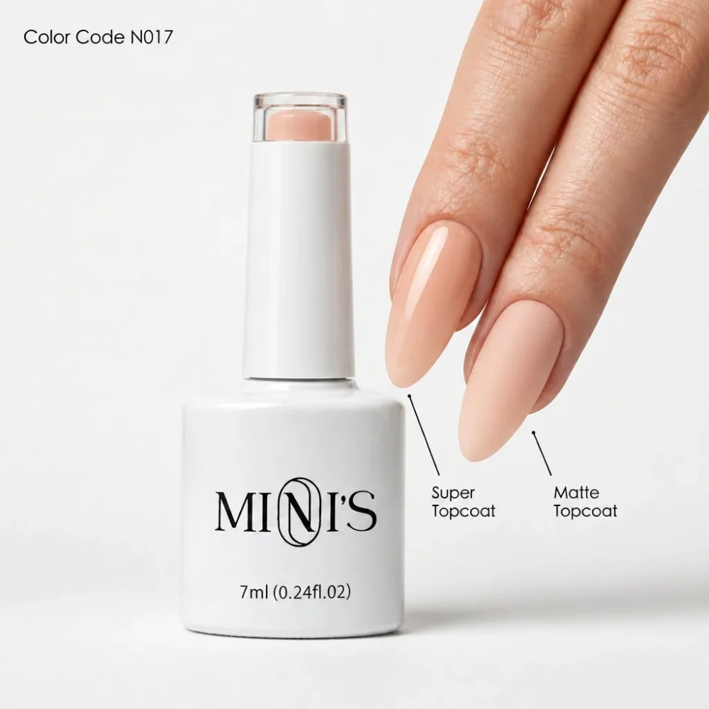 Nailistry Mini's UV Gel Polish 7ml - N017
