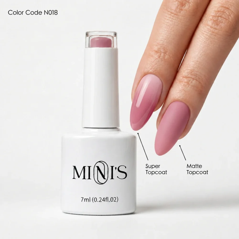 Nailistry Mini's UV Gel Polish 7ml - N018