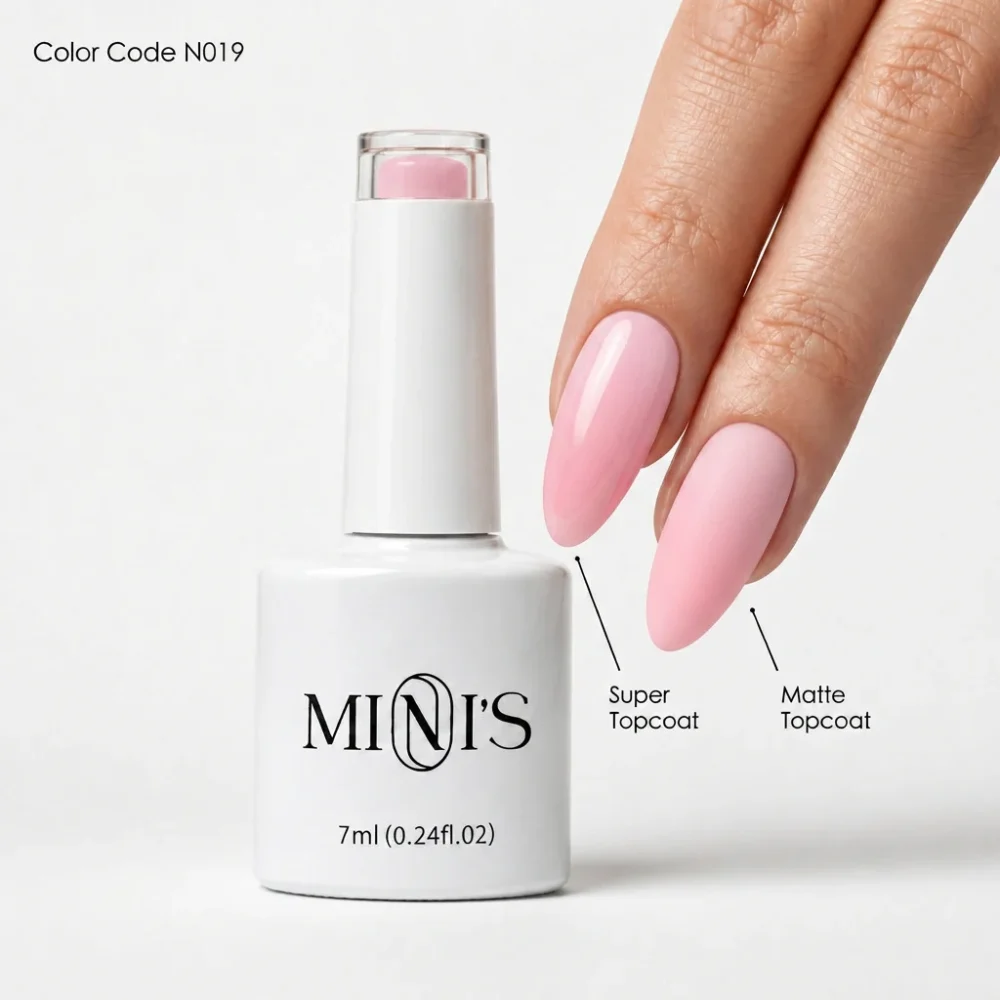 Nailistry Mini's UV Gel Polish 7ml - N019