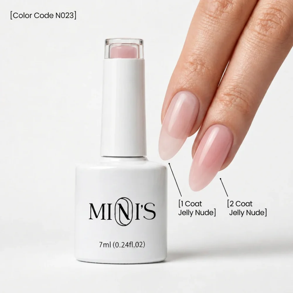 Nailistry Mini's Jelly Gel Polish 7ml - N023