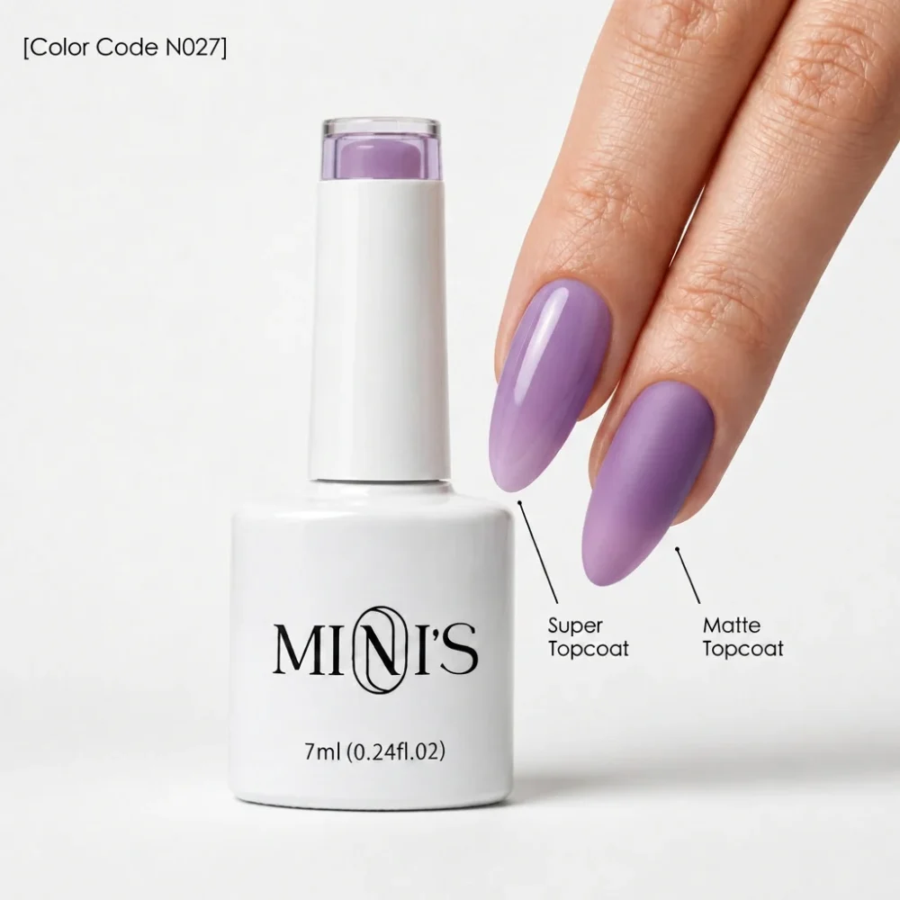 Nailistry Mini's UV Gel Polish 7ml - N027