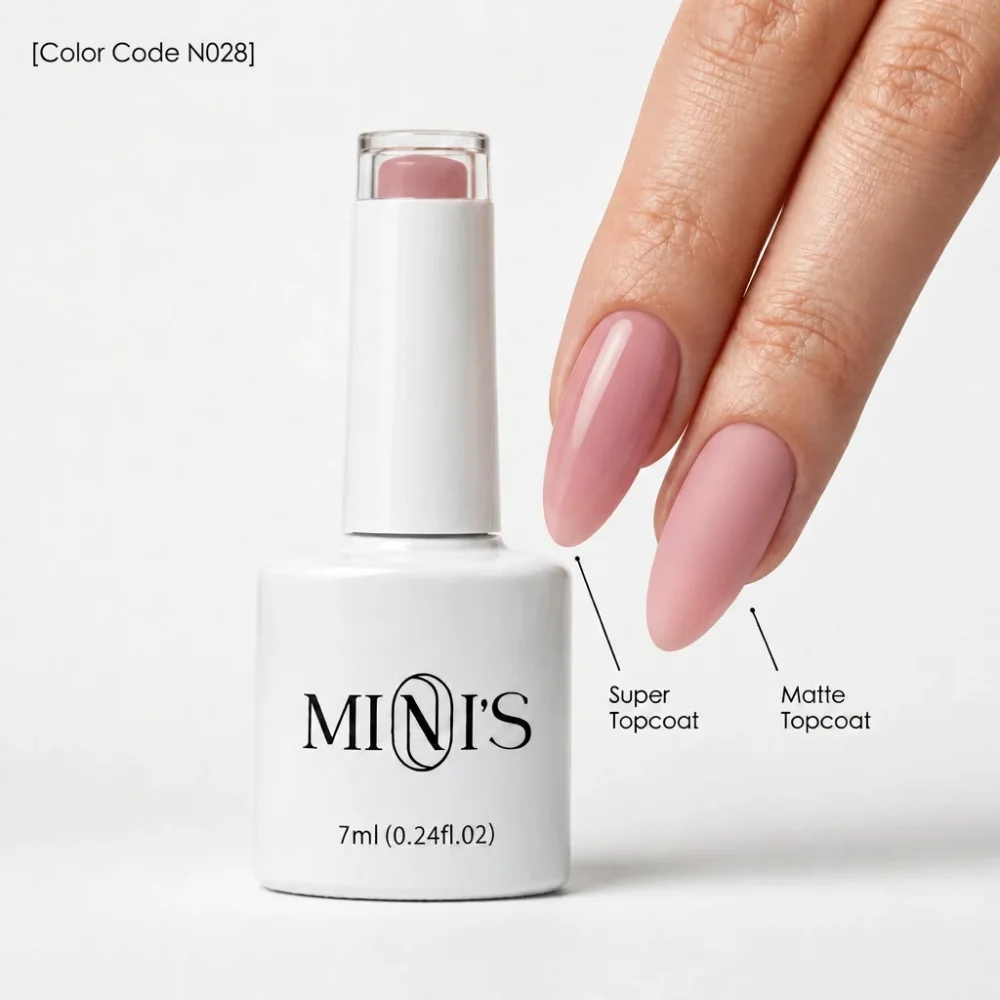 Nailistry Mini's UV Gel Polish 7ml - N028