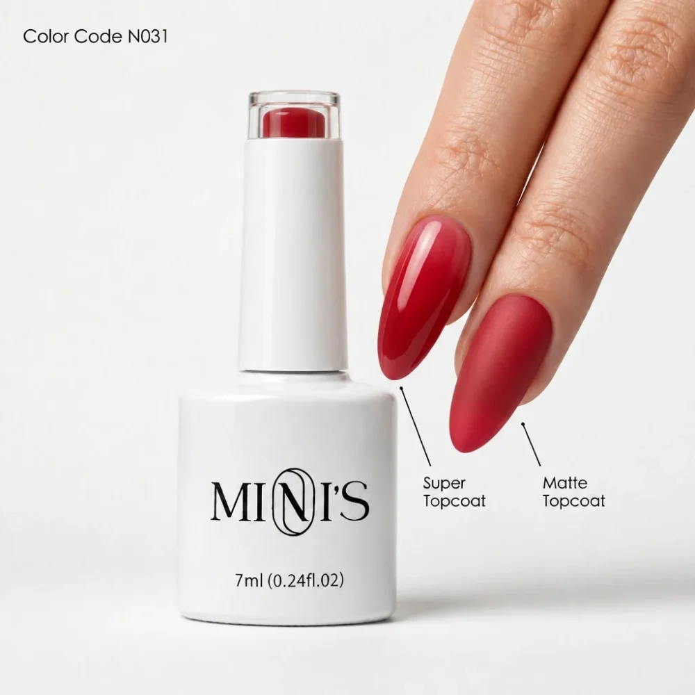 Nailistry Mini's UV Gel Polish 7ml - N031