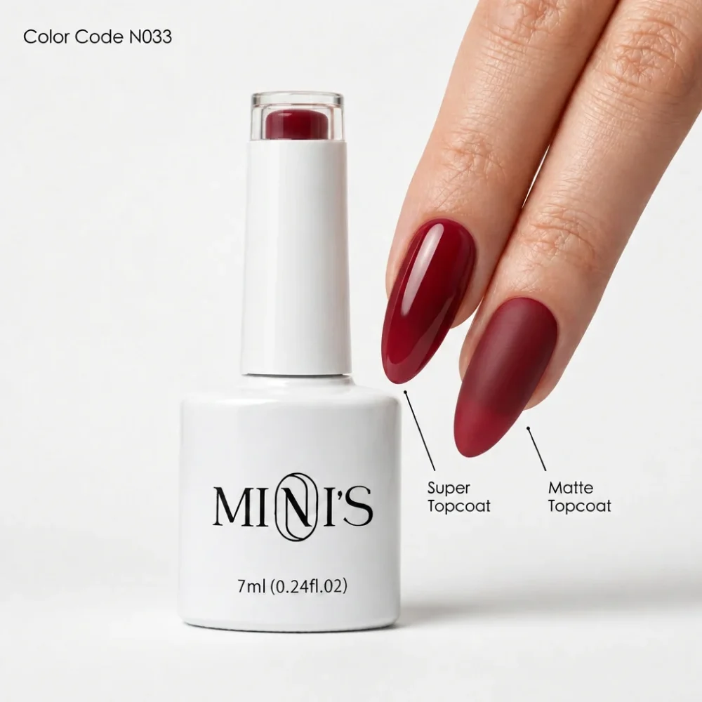 Nailistry Mini's UV Gel Polish 7ml - N033