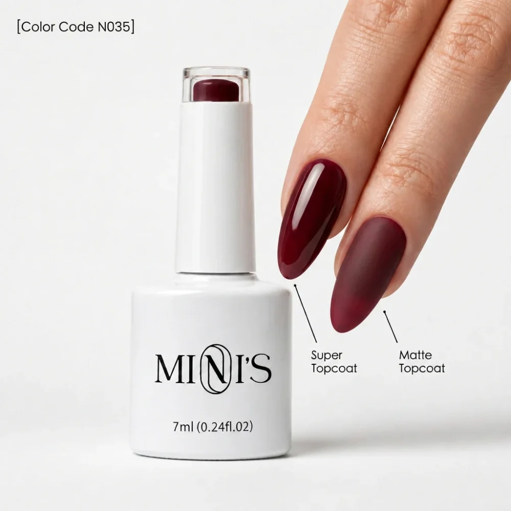 Nailistry Mini's UV Gel Polish 7ml - N035