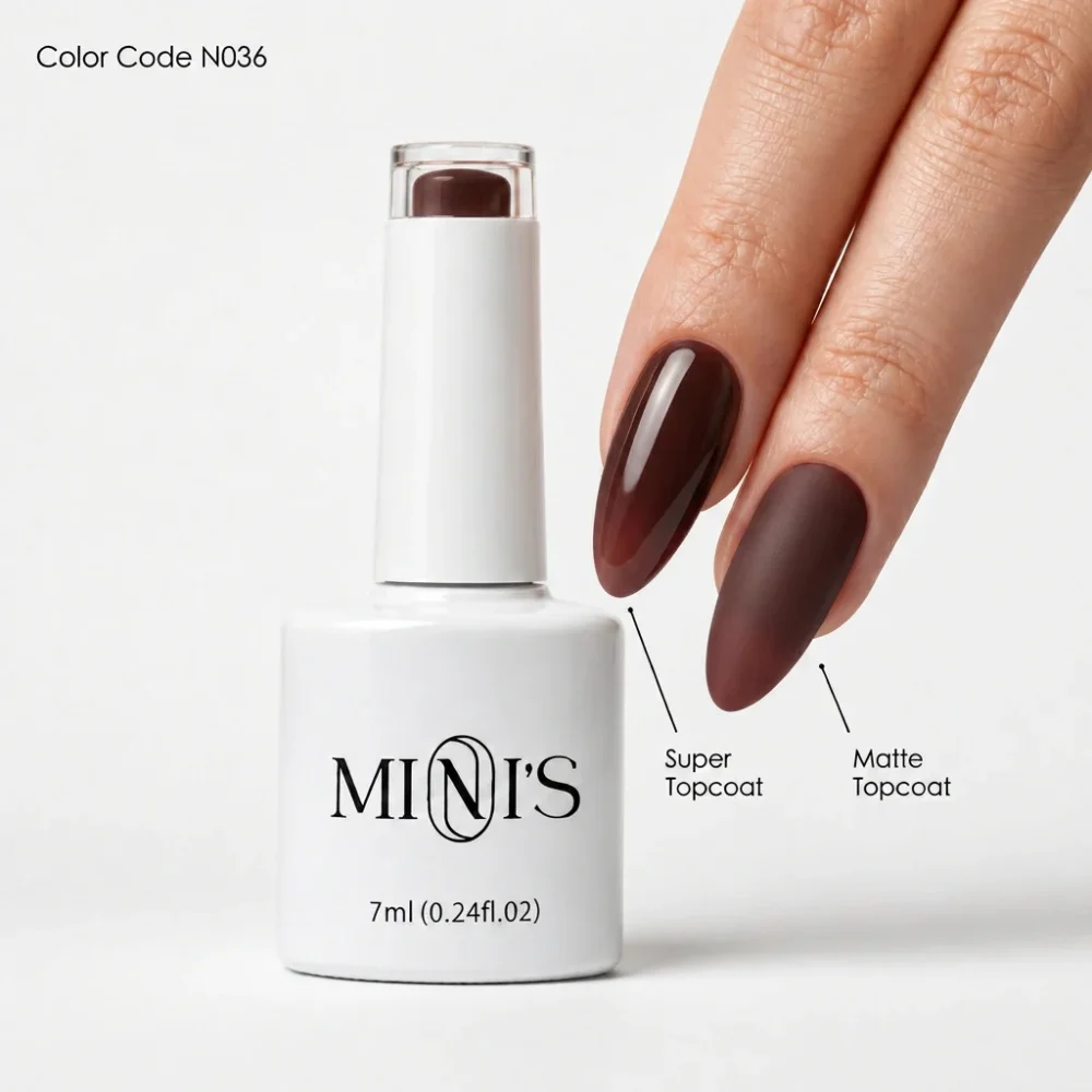 Nailistry Mini's UV Gel Polish 7ml - N036
