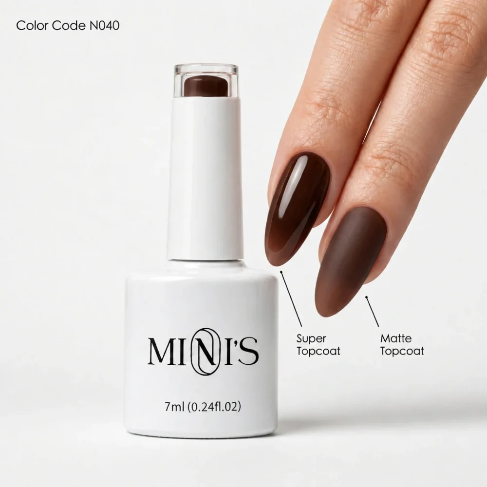 Nailistry Mini's UV Gel Polish 7ml - N040