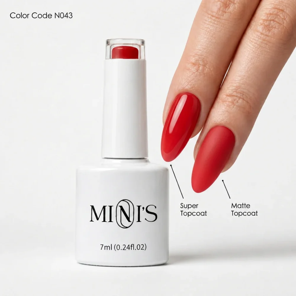 Nailistry Mini's UV Gel Polish 7ml - N043