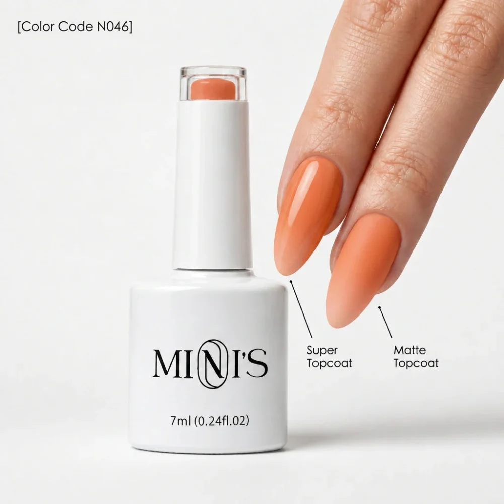 Nailistry Mini's UV Gel Polish 7ml - N046