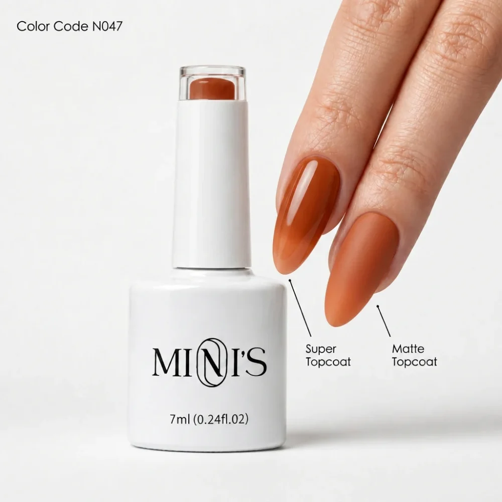 Nailistry Mini's UV Gel Polish 7ml - N047