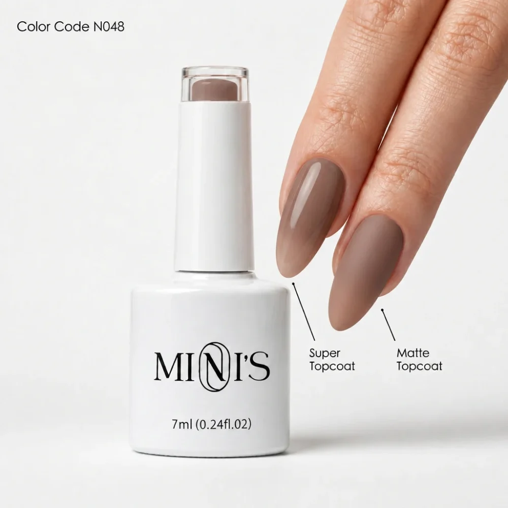 Nailistry Mini's UV Gel Polish 7ml - N048