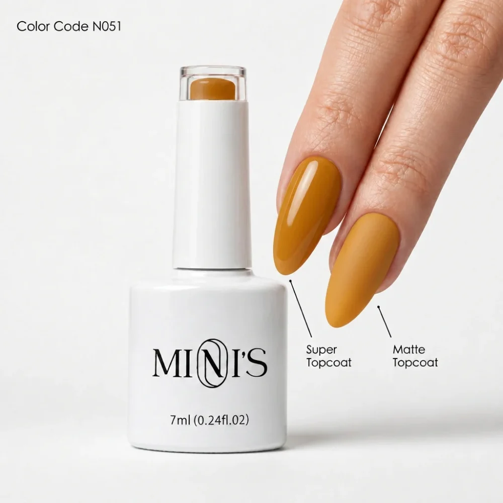Nailistry Mini's UV Gel Polish 7ml - N051