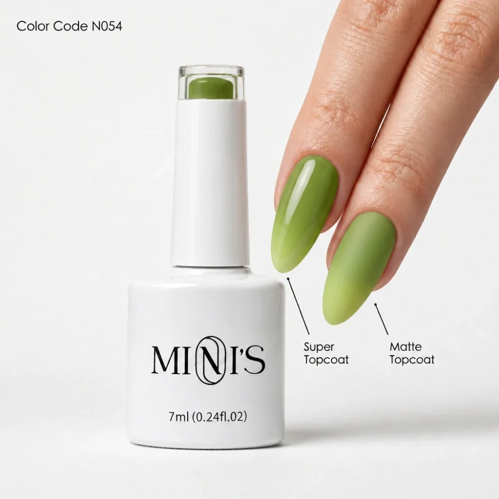 Nailistry Mini's UV Gel Polish 7ml - N054