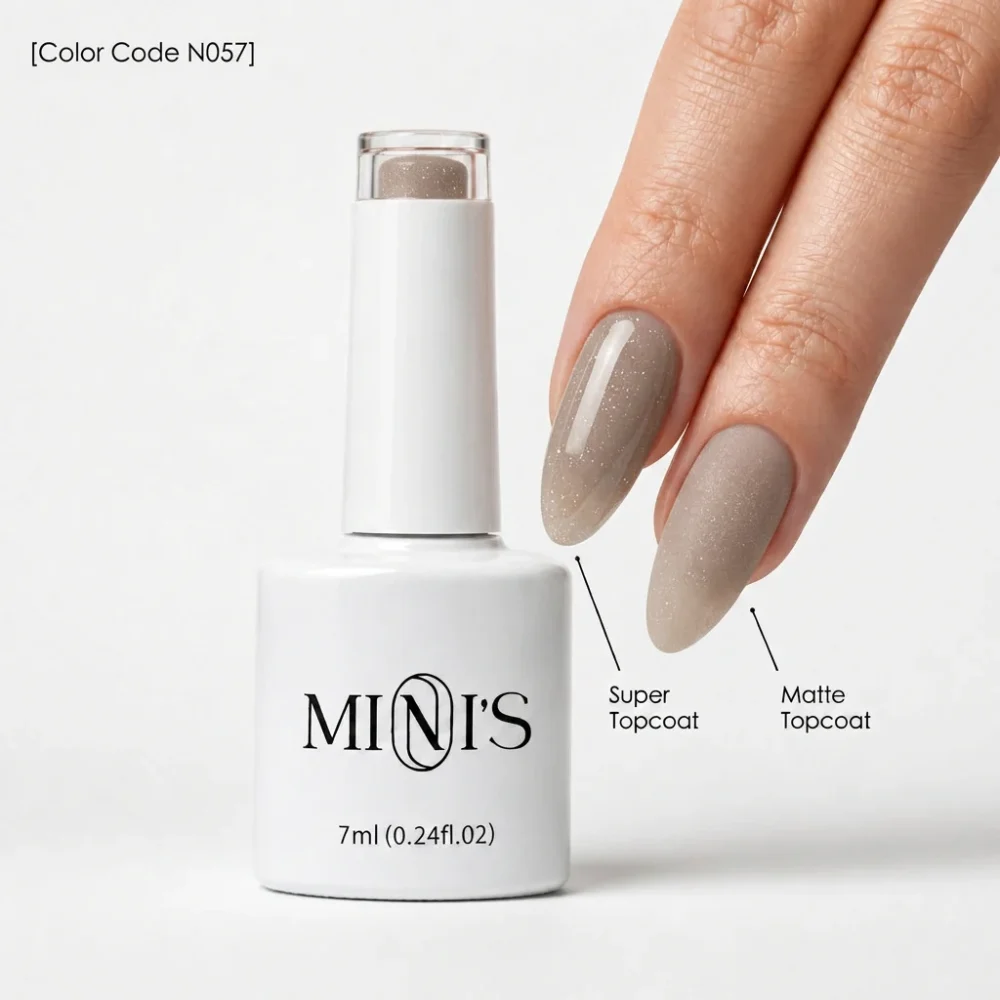 Nailistry Mini's Shimmer Gel Polish 7ml - N057