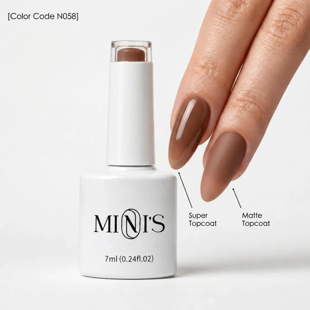 Nailistry Mini's UV Gel Polish 7ml - N058