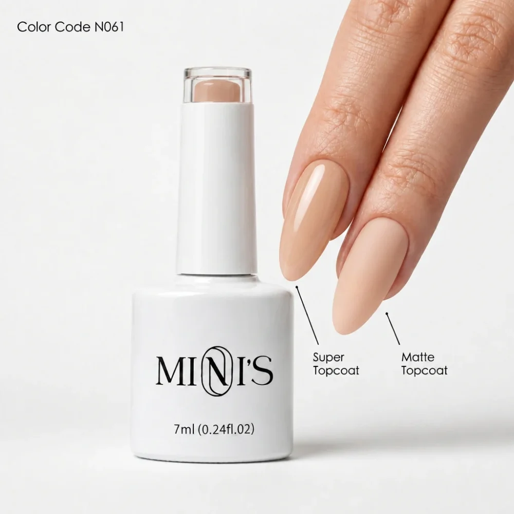 Nailistry Mini's UV Gel Polish 7ml - N061