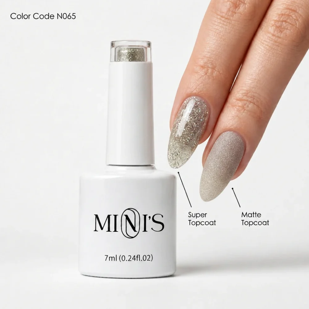 Nailistry Mini's Glitter Gel Polish 7ml - N065