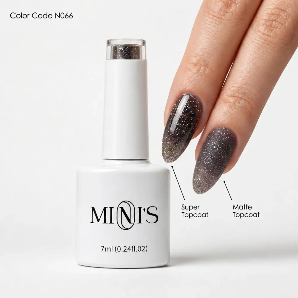 Nailistry Mini's Glitter Gel Polish 7ml - N066
